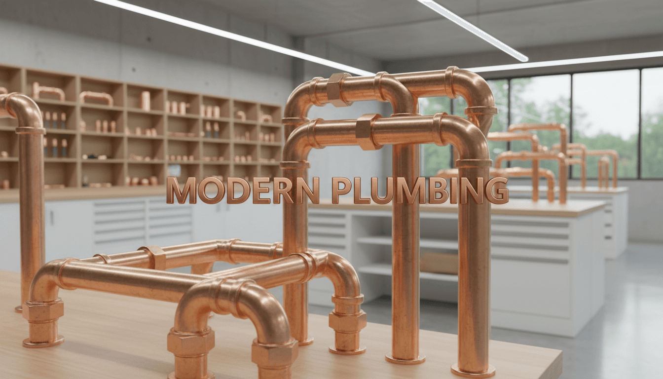 Plumbing pipes and fittings